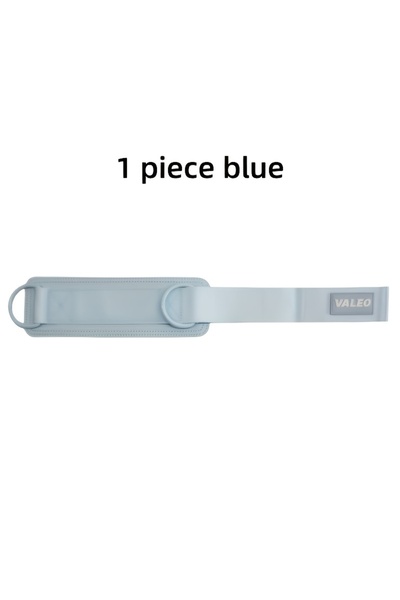 Choice حزام دعم الكاحل قابل للتعديل باللون الأزرق، قطعة واحدة، مزود بإبزيم عل...