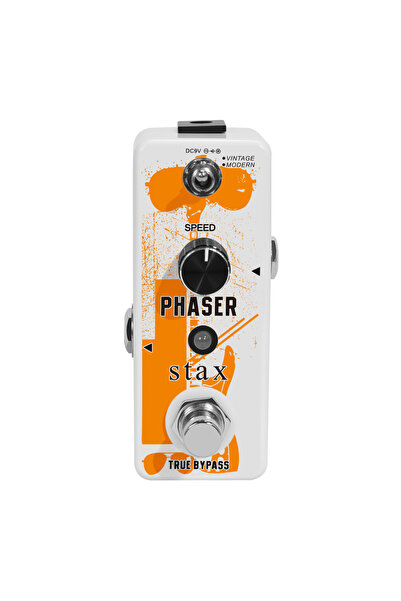 Choice دواسة تأثير الطور التناظري PHASER STAX LEF-313 للجيتار الكهربائي، بنمط كلاسيكي وحديث