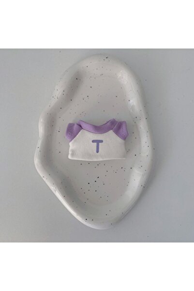 Choice تيشيرت لطيف بدون دمية، مناسب لدمية ميني لابوبو مقاس 10.5 سم، مزين بدبا...