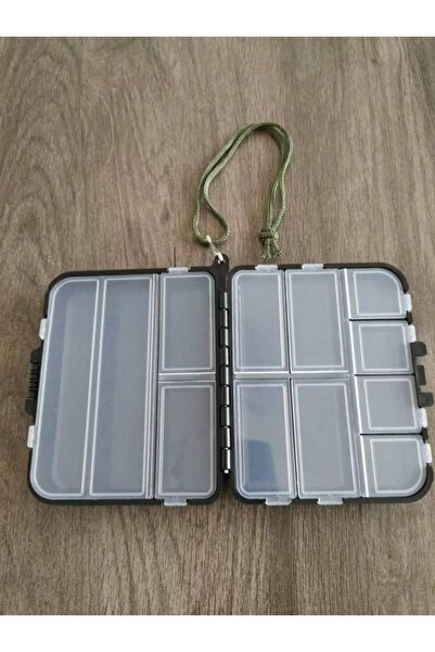 Choice منظم صندوق أدوات صيد صغير برتقالي اللون، صناديق أدوات صيد صغيرة، منظم ...