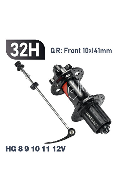 Choice محور دراجة جبلية 32 فتحة 10x141 HG ARC 009، 10x135، 12x142، 12x148، 10...