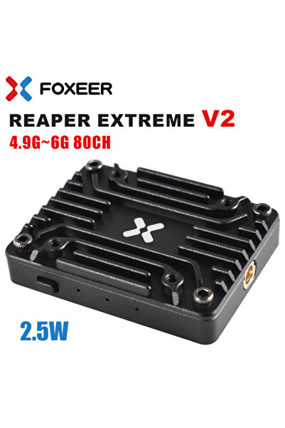 Choice جهاز إرسال فيديو 2.5 واط 72 قناة FOXEER Reaper Extreme 5.8 جيجا هرتز، ...