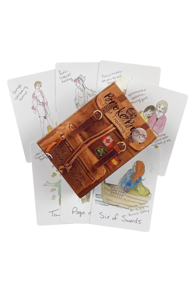 Choice ٣٨٨ بطاقة تاروت بكلمة "مفلس" A ٧٨ أوراكل رؤى إنجليزية إصدار التنجيم مج...