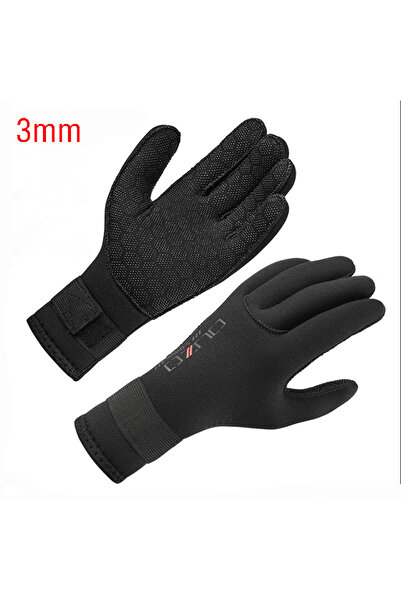 Choice قفازات صيد تحت الماء، سميكة 3 مم، تحافظ على الدفء، مانعة للانزلاق والخدش، مناسبة لركوب الأمواج والغطس، مصنوعة من النيوبرين