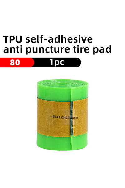 Choice وسادة إطار دراجة هوائية ذاتية اللصق من ألياف زجاجية TPU، مقاس 80 × 230...