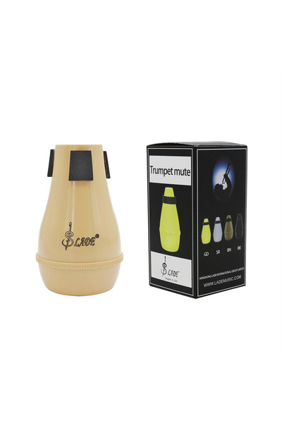 Choice كاتم صوت خشبي للترومبون، خفيف الوزن، مصنوع من مادة ABS، مناسب لعازفي ا...