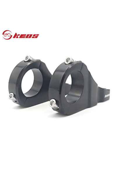 Choice جذع دراجة جبلية أسود من سبائك الألومنيوم عالية القوة، بقطر 31.8 مم، من...