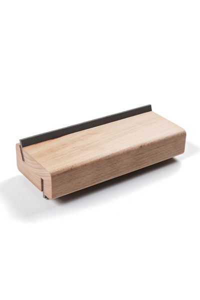 Choice مبرد شطف أطراف العتبات الخشبية اللون، 35/90 درجة، 2 في 1، مبرد لتسوية ...