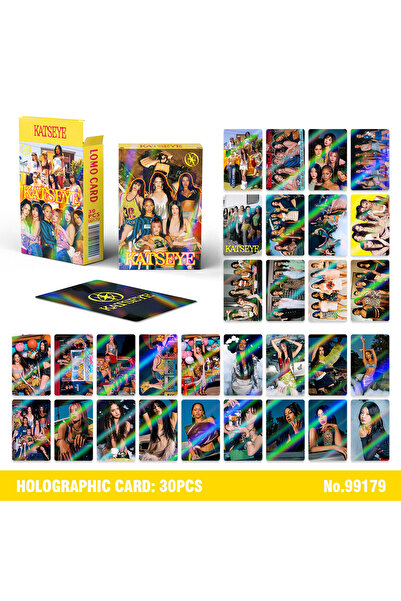 Choice 30 قطعة/مجموعة صور مطبوعة عالية الدقة لنجمات الكيبوب كاتساي، سلسلة جدي...