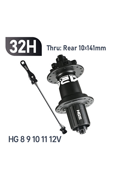 choice2 32h Rear HG 141 ARC MT088 BOOST Hub 6 Pawls 180 Clicks 15x110 12x148 ...