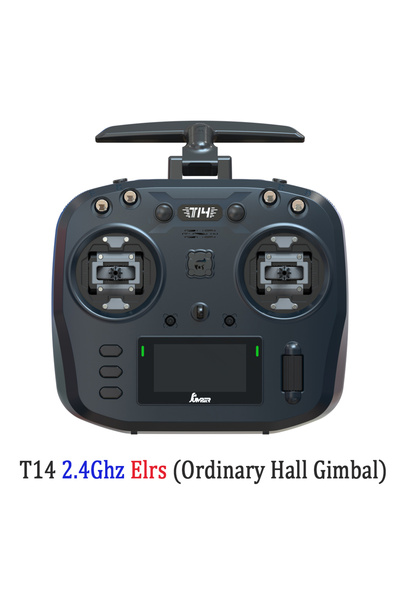 Choice T14 2.4G Elrs V1 Jumper T14 2.4Ghz/915Mhz 1W ELRS Remote Control CNC H...