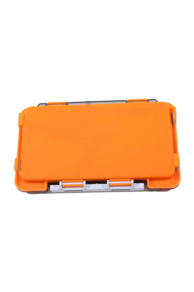 Choice Orange 1/2/3pcs Fishing Box Portable Sponge Pad Fly Lures Boxes Jig He...