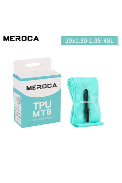 Choice صمام بريستا 29X1.5-1.95 MEROCA أنبوب داخلي TPU للدراجات الجبلية 26 بوص...