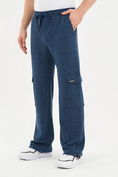 ALEXANDERGARDI Cargo Pocket Sweatpants with Adjustable Legs (Unx-14600)
