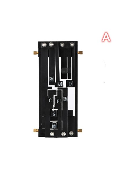 Choice 1PC Guitar Auxiliary Artifact Folk Guitar Playing And Singing Chord Pr...