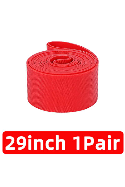 Choice 29 قطعتين من وسادات إطارات الدراجات الجبلية المصنوعة من مادة PVC، لون ...