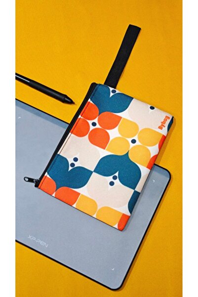 BYBAG Hand Bag Travel Cosmetic Phone Tablet Bag with Water Repellent Fabric, ...