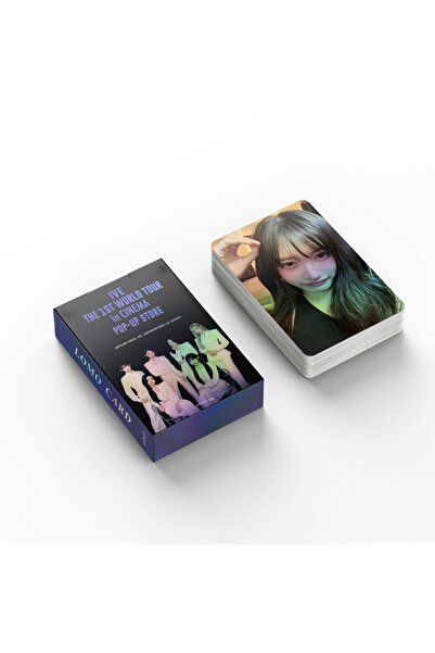 Choice مجموعة بطاقات هولوغرافية IVE-402 IVE مكونة من 55 قطعة، جولة سينمائية، ...