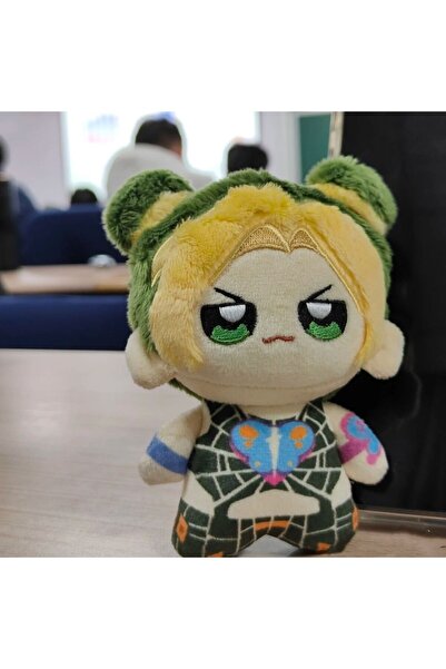 Miniso دمية نونو القطنية المحشوة من أنمي جوجو، بطول 10 سم - هدية مثالية للأطفال