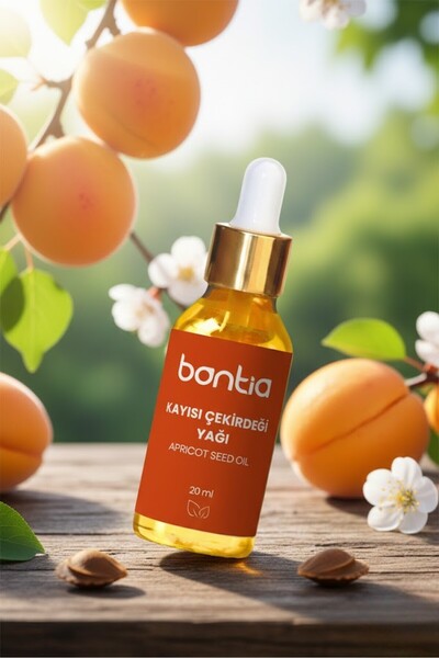 Zera Apricot Kernel Oil 20 ml |   Natural Oil for Skin Care, Dark Circles under Eyes, Wrinkles and Hair