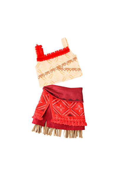 Choice طقم ملابس أميرة أمريكية مقاس 18 بوصة/45 سم، طقم ملابس موانا اللطيف، طقم ملابس دمية ريبورن للأطفال الصغار، طقم ملابس للحفلات.