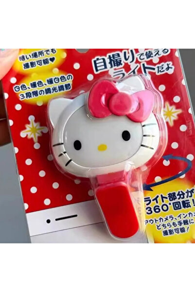 Miniso مصباح صغير محمول بتصميم كاواي هيلو كيتي، إضاءة لطيفة تضفي أجواءً مميزة...