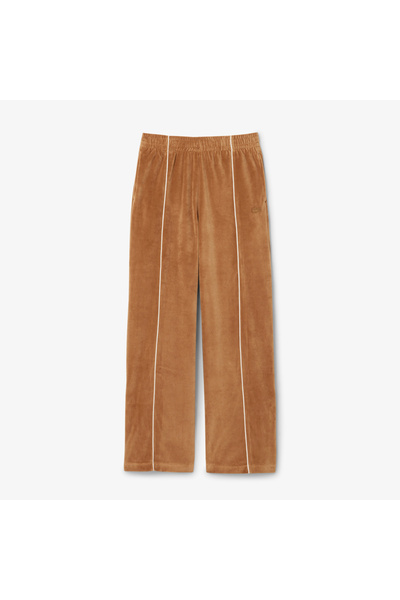 Lacoste Trim Accent Velour Sweatpants - XF5273-00-DPC