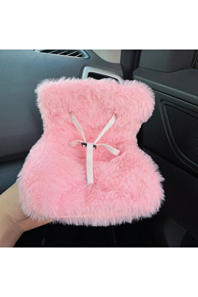 Choice مقعد أمان دمية صغيرة وردية اللون بدون دمية، دمية قطيفة صغيرة، دمية كاو...