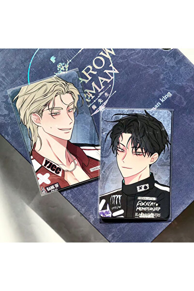 Choice كيم إي هيون - قطعتان من بطاقات صور أنمي "الجزر المنخفض في الشفق" مقاس ...