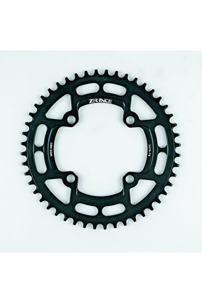 Choice تروس سلسلة ZRACE سوداء 48T، تروس سلسلة 40T/42T/44T/46T/48T/50T/52T، BC...