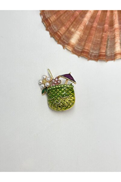 MyladyAccessoriess Şemsiye Detay Saksı Broş