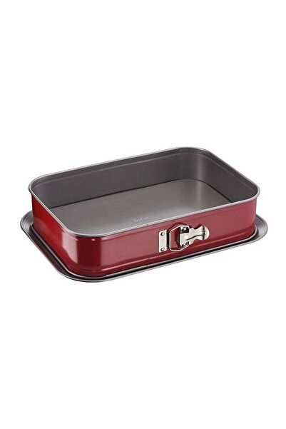 TEFAL Delibake Hinged Oven Dish 36 x 24 cm - Red (J1640514)