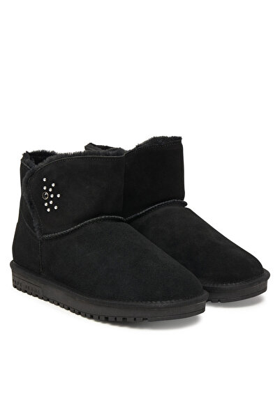 Pepe Jeans Snow Boots Women Black 999 Diss Urban W PLS5000