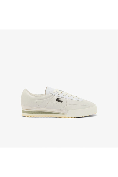 Lacoste حذاء رياضي نسائي من الجلد من ماركة أورا - 50SFA0160-18C