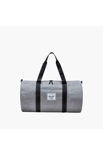 Herschel Supply Co. حقيبة دافل صلبة من شركة هيرشل سابلاي مع حزام قابل للفصل و...
