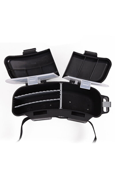 Choice Black Jooyoo Portable Carp Fishing Tackle Box Fishing Lure Waist Belt Bag Fishing Accessories Tools