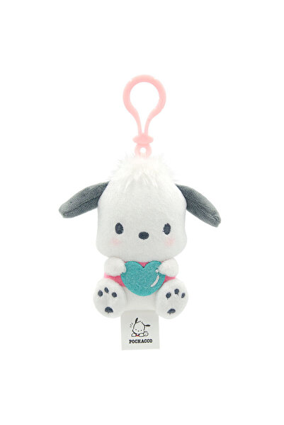 Choice 4 Sanrio Hello Kitty Plush Bag Pendant My Melody Plushies Kuromi Cinna...