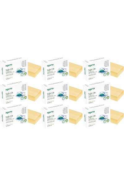 Agarta Handmade Natural Soap 150Gr Oily Skin (Set of 9)