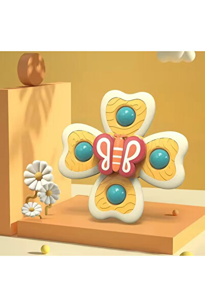 Choice 1pcs butterfly Insects Baby Bath Toys Fun Bath Suction Cups Rotary Suc...