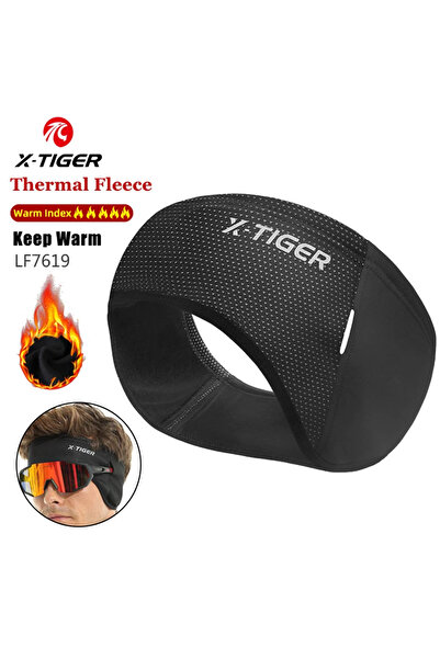 Choice عصابة رأس LF7619 X-TIGER الشتوية لركوب الدراجات في الهواء الطلق، للرجا...