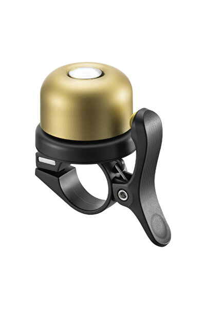 Choice جرس دراجة جولدن دومين مضاد للسرقة، مُصمم خصيصًا لحامل جهاز تتبع نظام ت...