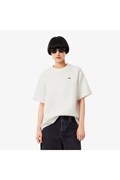 Lacoste Oversized Double Face Pique T-shirt - TF6902-00-70V