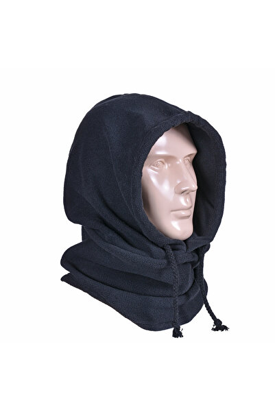 Choice قبعة شتوية سوداء دافئة من الصوف القطبي، قبعة ركوب الدراجات، قناع دافئ،...