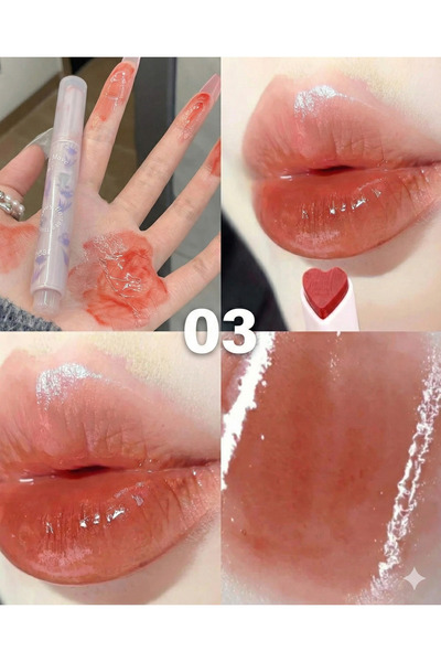 Kozmetik KOREAN Gege Bear Kalpli Jel Lipsitick