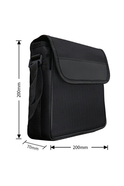 Choice حقيبة كتف أو حقيبة ظهر عالمية لمنظار منشور بورو 50 مم، مثالية لك