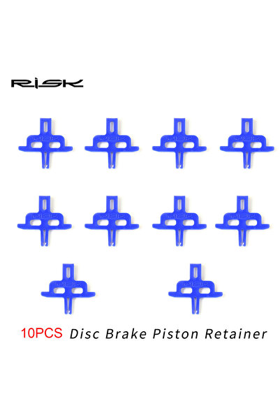 Choice 10 قطع من كتل الحماية البلاستيكية لفرامل الدراجات الجبلية والطرق من RL...