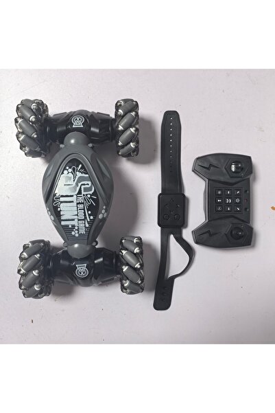 Choice سيارة دريفت رمادية اللون موديل 2071 تعمل بالتحكم عن بعد، رباعية الدفع،...