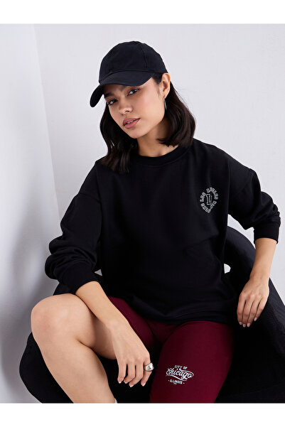 Styli Women Burgundy Printed Cycling Shorts