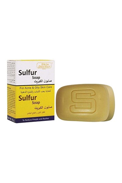 Skin Doctor Sulfur Soap - Gentle Cleansing for Acne-Prone Skin - Natural Solu...