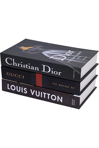 The Bros Fashion Inspired Decorative Books - Hardcover Fake Books for Coffee ...